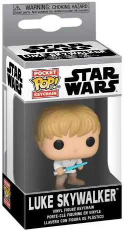 Figurine pop Luke Skywalker - Porte clés - Star Wars 1 : La Menace fantôme - 1