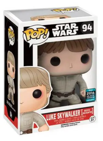 Figurine pop Luke Skywalker Rencontre avec Bespin - Star Wars 7 : Le Réveil de la Force - 1