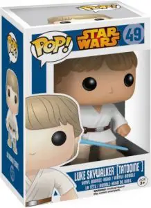 Figurine Luke Skywalker (Tatooine) – Star Wars 1 : La Menace fantôme- #49