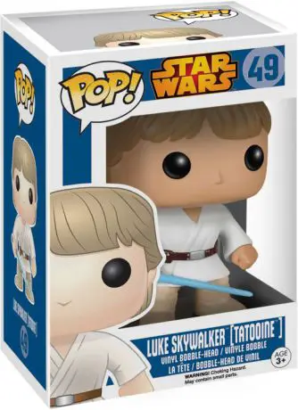 Figurine pop Luke Skywalker (Tatooine) - Star Wars 1 : La Menace fantôme - 1