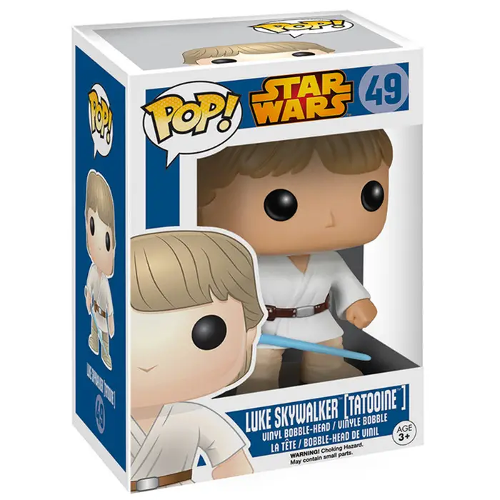 Figurine pop Luke Skywalker Tatooine - Star Wars - 2