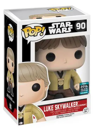 Figurine pop Luke Skywalker Tenue de Cérémonie - Star Wars 7 : Le Réveil de la Force - 1