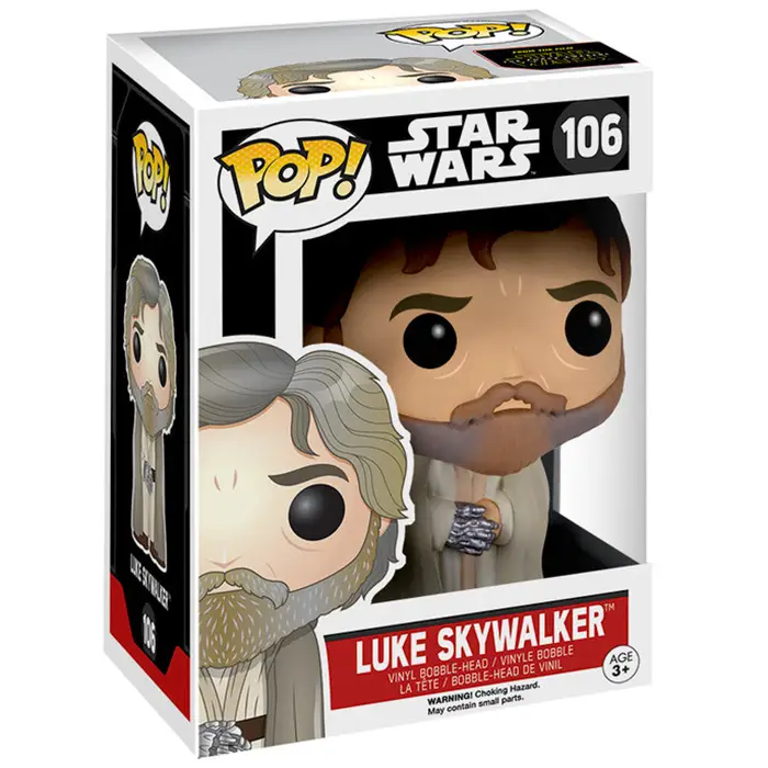 Figurine pop Luke Skywalker The Force Awakens - Star Wars - 2
