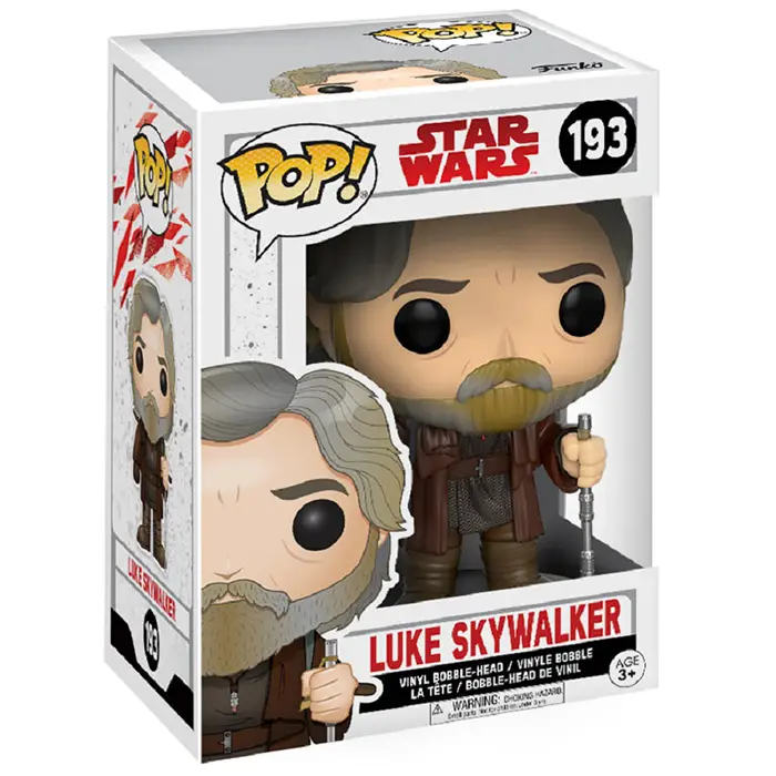 Figurine pop Luke Skywalker The Last Jedi - Star Wars - 2