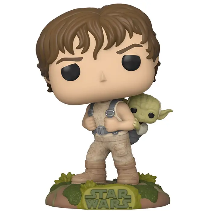 Figurine pop Luke Skywalker with Yoda - Star Wars - 1