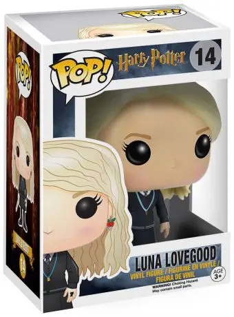 Figurine pop Luna Lovegood - Harry Potter - 1