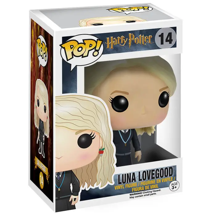 Figurine pop Luna Lovegood - Harry Potter - 2