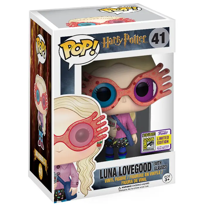 Figurine pop Luna Lovegood avec lunettes - Harry Potter - 2