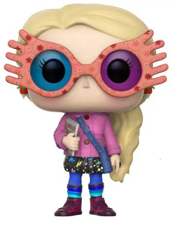 Figurine pop Luna Lovegood avec lunettes - Harry Potter - 2