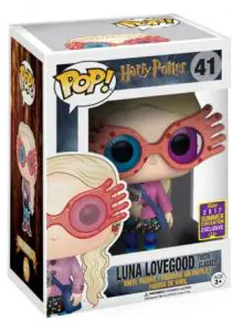 Figurine Luna Lovegood avec lunettes – Harry Potter- #41