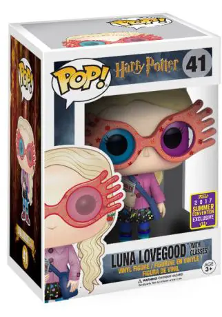 Figurine pop Luna Lovegood avec lunettes - Harry Potter - 1