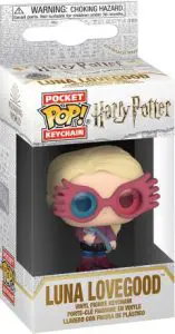 Figurine Luna Lovegood avec Lunettes – Porte-clés – Harry Potter
