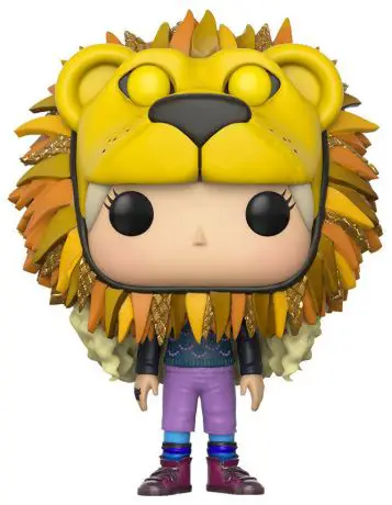 Figurine pop Luna Lovegood avec tête de lion - Harry Potter - 2