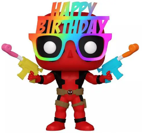 Figurine pop Lunettes d'anniversaire Deadpool - Deadpool - 2