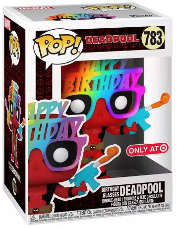 Figurine pop Lunettes d'anniversaire Deadpool - Deadpool - 1