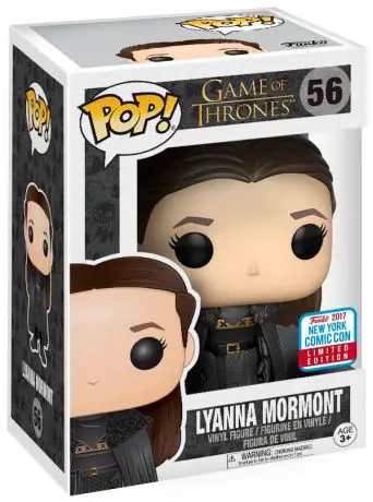 Figurine pop Lyanna Mormont - Game of Thrones - 1