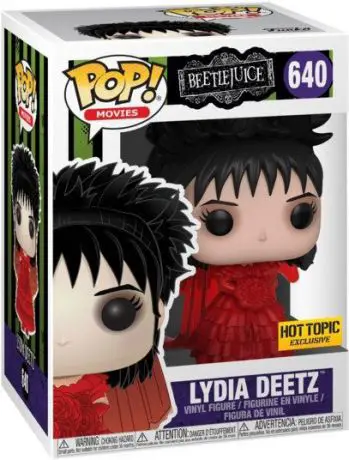 Figurine pop Lydia Deetz en Robe Rouge - Beetlejuice - 1