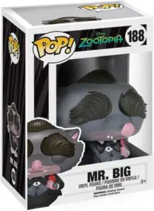 Figurine M. Big – Zootopie- #188