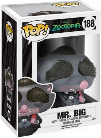 Figurine pop M. Big - Zootopie - 1