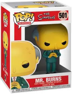 Figurine M. Burns – Les Simpson- #501