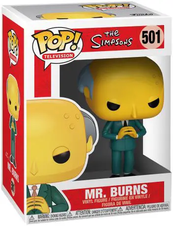 Figurine pop M. Burns - Les Simpson - 1