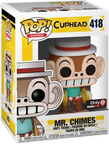 Figurine pop M. Chimes - Cuphead - 1