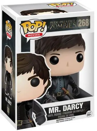 Figurine pop M. Darcy - Orgueil et Préjugés et Zombies - 1
