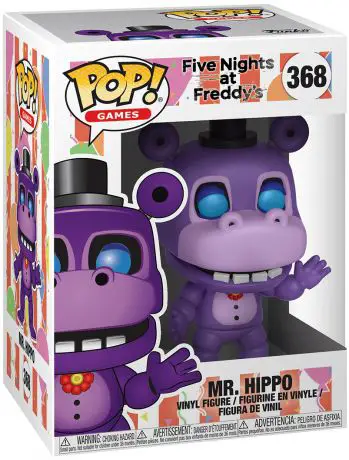 Figurine pop M. Hippo - Five Nights at Freddy's - 1