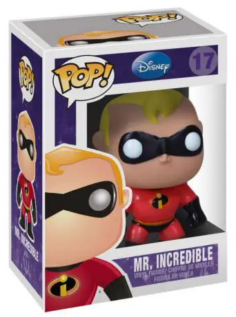 Figurine pop M Indestructible - Disney premières éditions - 1