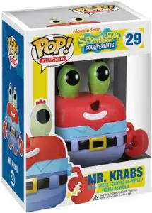Figurine M. Krabs – Bob l’éponge- #29