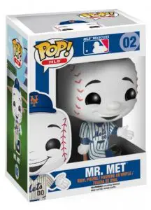 Figurine M. Met – MLB : Ligue Majeure de Baseball- #2