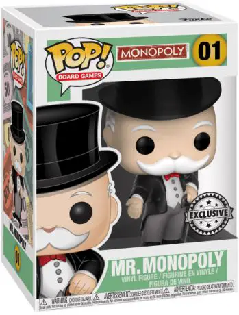 Figurine pop M. Monopoly - Monopoly - 1