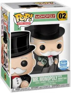 Figurine M. Monopoly avec Sac d’Argent – Monopoly- #2