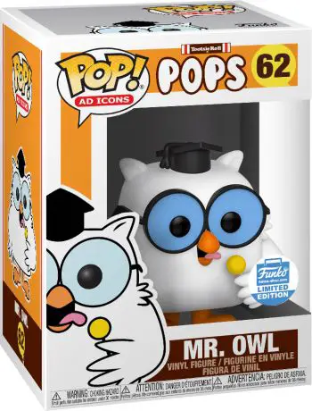 Figurine pop M. Owl - Icônes de Pub - 1
