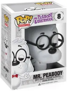 Figurine M. Peabody – M. Peabody et Sherman : Les Voyages dans le temps- #8