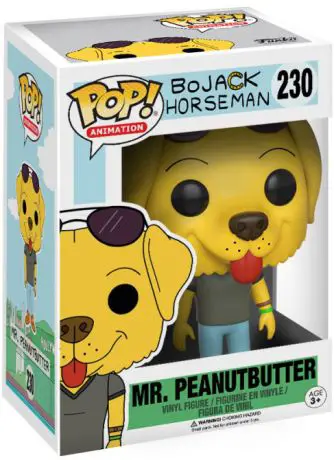 Figurine pop M. Peanutbutter - BoJack Horseman - 1