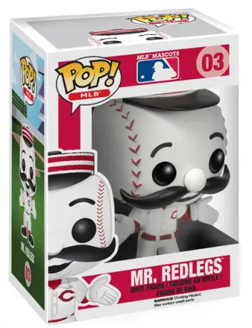 Figurine pop M. Red - MLB : Ligue Majeure de Baseball - 1
