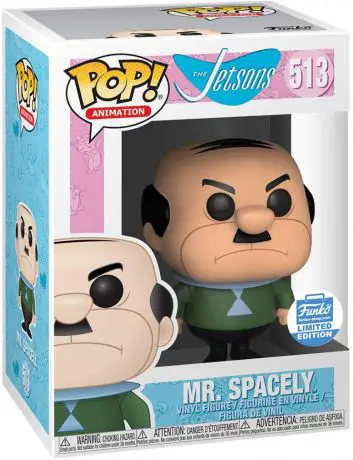 Figurine pop M. Spacely (les Jetsons) - Hanna-Barbera - 1