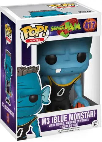 Figurine pop M3 (Blue Monstar) - Space Jam - 1