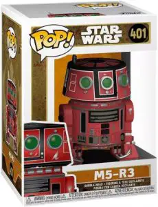 Figurine M5-R3 – Star Wars 9 : L’Ascension de Skywalker- #401