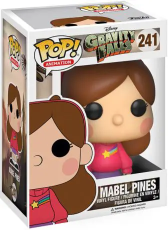Figurine pop Mabel Pines - Souvenirs de Gravity Falls - 1