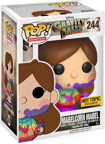 Figurine pop Mabelcorn Mabel - Souvenirs de Gravity Falls - 1