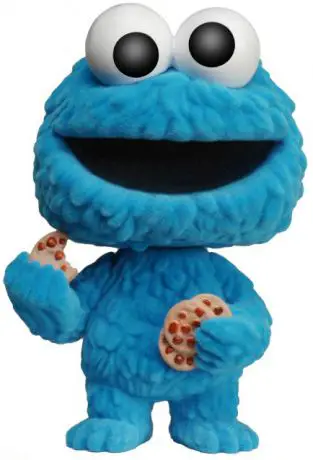 Figurine pop Macaron - Floqué - Sesame Street - 2