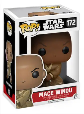 Figurine pop Mace Windu - Star Wars 7 : Le Réveil de la Force - 1