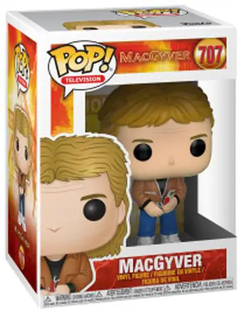 Figurine pop MacGyver - MacGyver - 1