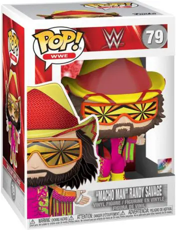 Figurine pop MACHO MAN RANDY - WWE - 1