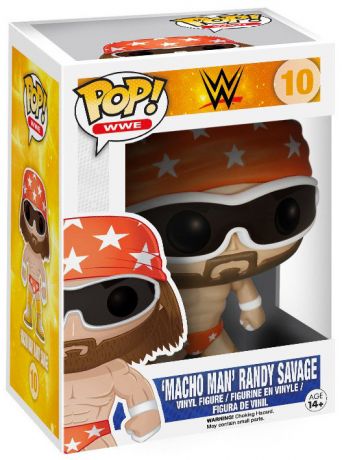 Figurine pop Macho Man Randy Savage - WWE - 1
