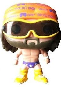 Figurine pop Macho Man Randy Savage violet - WWE - 2