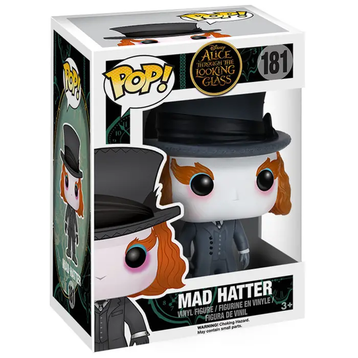 Figurine pop Mad Hatter - Alice Through The Looking Glass - 2