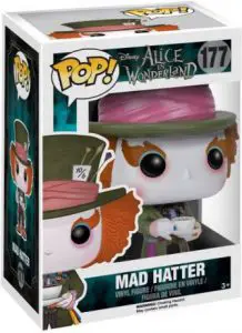 Figurine Mad Hatter – Alice au Pays des Merveilles- #177